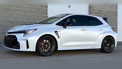 2023 Toyota GR Corolla Morizo Edition