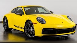 2023 Porsche 911 Carrera T