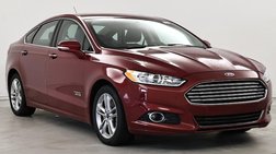 2016 Ford Fusion Energi Titanium