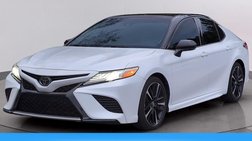 2020 Toyota Camry XSE V6