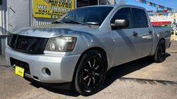 2010 Nissan Titan 2WD Crew Cab SWB XE
