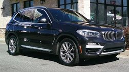2019 BMW X3 sDrive30i