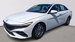 2025 Hyundai Elantra Hybrid Blue