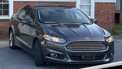 2016 Ford Fusion Energi Titanium