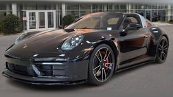 2022 Porsche 911 Targa 4 GTS