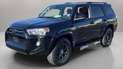 2021 Toyota 4Runner Trail Edition