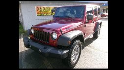 2012 Jeep Wrangler Unlimited Rubicon