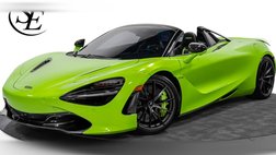 2021 McLaren 720S Spider Performance