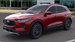 2025 Ford Escape Plug-In Hybrid PHEV