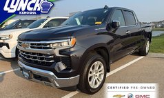 2022 Chevrolet Silverado 1500 LTZ