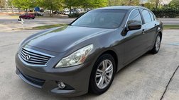2013 Infiniti G37 Sedan Journey
