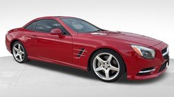 2013 Mercedes-Benz SL-Class SL 550