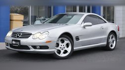 2004 Mercedes-Benz SL-Class SL 500