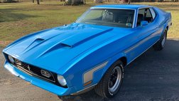 1971 Ford Mustang Mach I