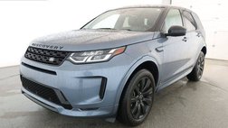 2020 Land Rover Discovery Sport P250 S R-Dynamic