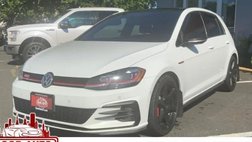 2021 Volkswagen Golf GTI S