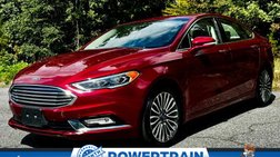 2017 Ford Fusion SE