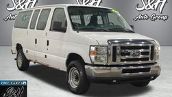 2013 Ford E-Series E-350 XLT Super Duty Passenger Van