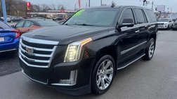 2016 Cadillac Escalade Luxury Collection