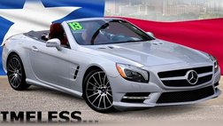 2013 Mercedes-Benz SL-Class SL 550
