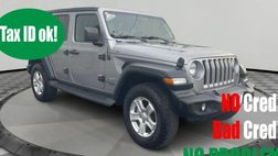 2020 Jeep Wrangler Unlimited Sport S