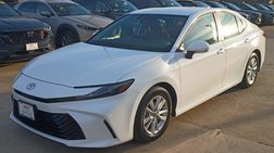 2025 Toyota Camry Hybrid LE