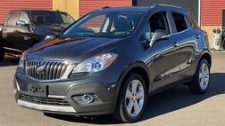 2016 Buick Encore Leather
