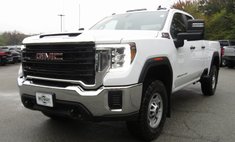 2023 GMC Sierra 2500HD Pro
