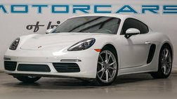 2018 Porsche 718 Cayman Base