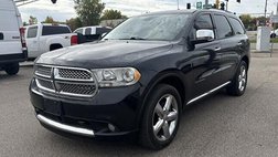 2012 Dodge Durango Citadel