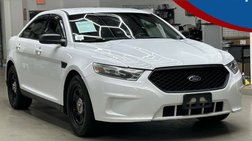 2013 Ford Taurus Police Interceptor