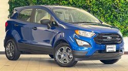 2021 Ford EcoSport S