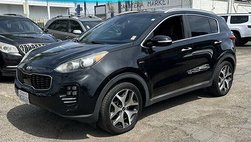 2017 Kia Sportage SX Turbo