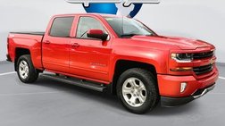 2017 Chevrolet Silverado 1500 LT