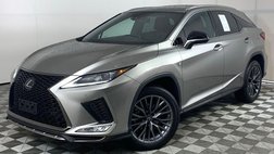 2022 Lexus RX 350 F SPORT