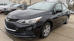 2017 Chevrolet Cruze LS Auto