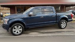 2019 Ford F-150 Platinum