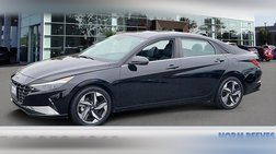 2023 Hyundai Elantra Hybrid Limited