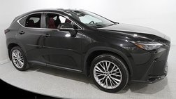 2025 Lexus NX 350h Premium