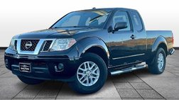 2017 Nissan Frontier SV