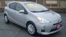 2013 Toyota Prius c One