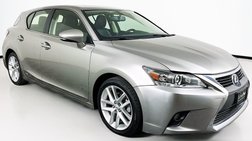 2017 Lexus CT 200h Base