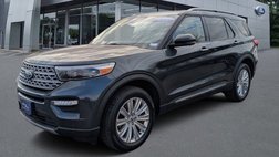 2022 Ford Explorer Hybrid Limited