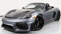 2024 Porsche 718 Boxster Spyder RS