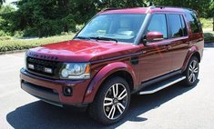 2015 Land Rover LR4 HSE LUX