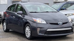 2012 Toyota Prius Plug-in Hybrid Advanced