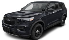 2026 Ford Explorer Police Interceptor Utility