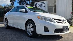 2011 Toyota Corolla LE