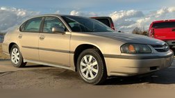 2003 Chevrolet Impala Base