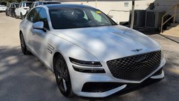 2022 Genesis G80 3.5T Sport